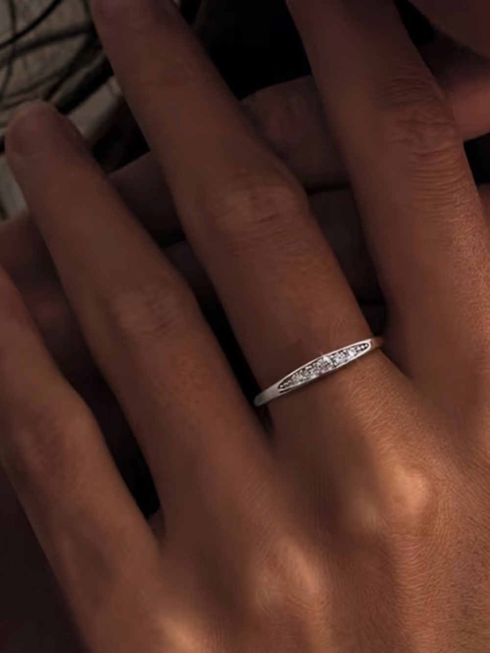Size 6 diamond ring